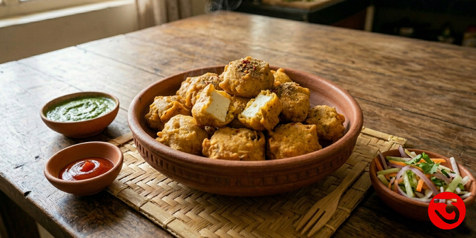 পনির পকোড়া