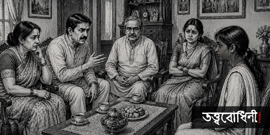 বিধাতার অভিশাপ
