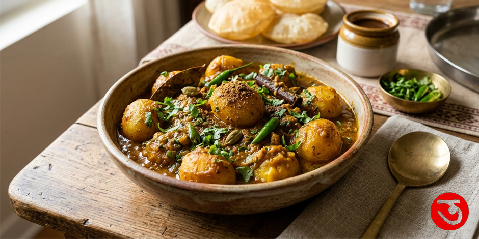 আলুর দম