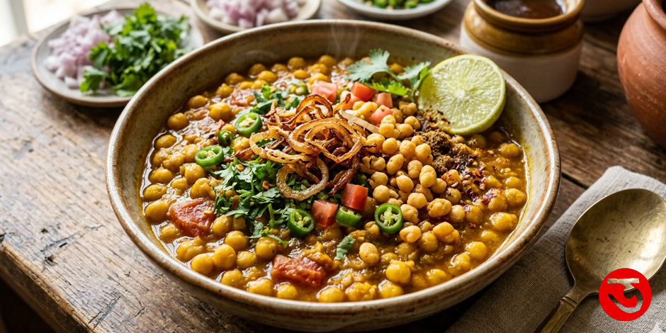 মটর ঘুগনি