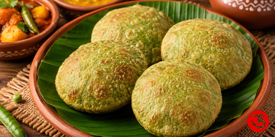 কড়াইশুঁটির কচুরি