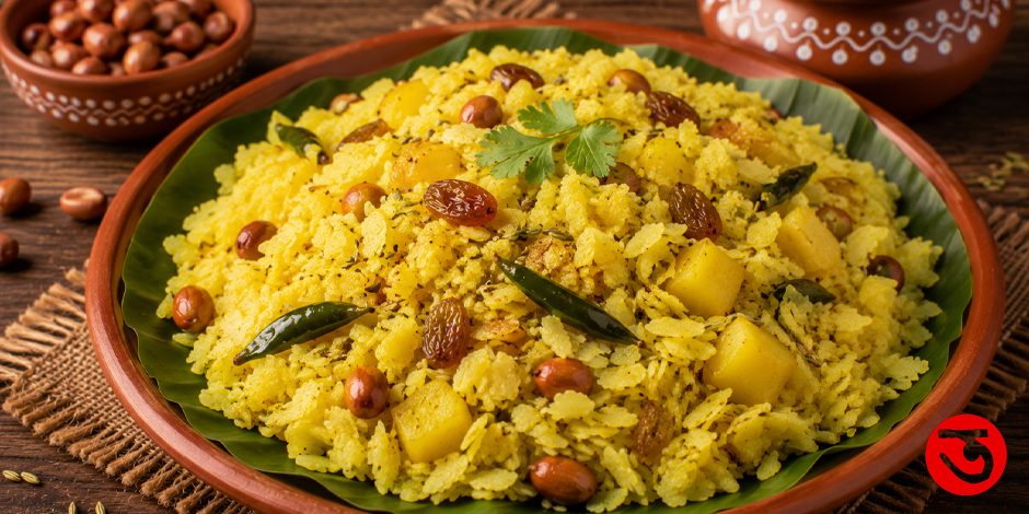 চিঁড়ের পোলাও