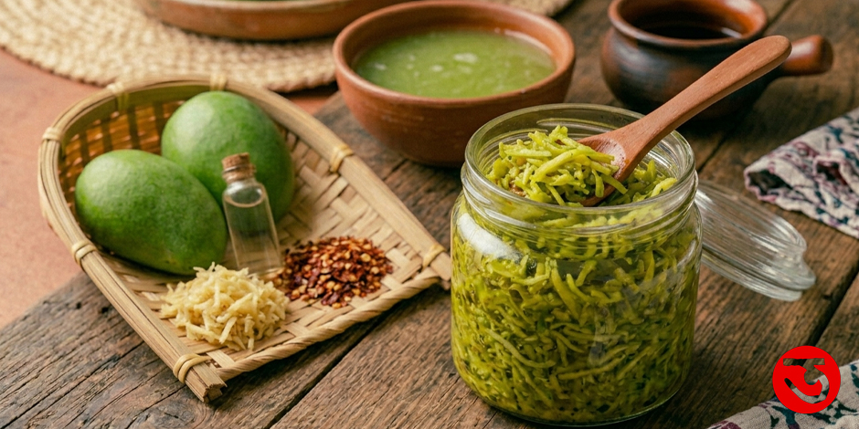 আমের ঝুরি আচার