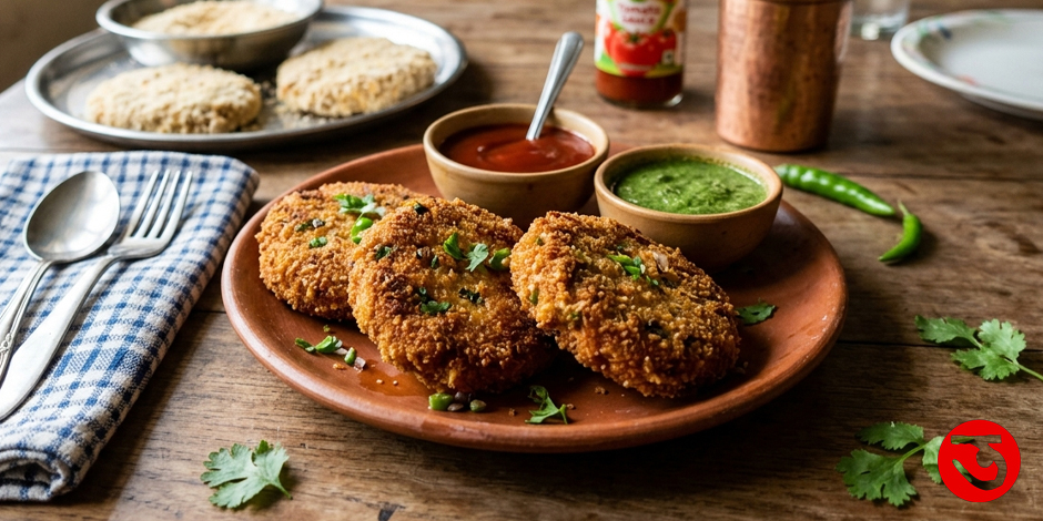 চিকেন কাটলেট