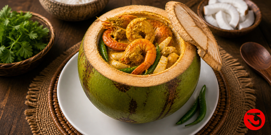 ডাব চিংড়ি