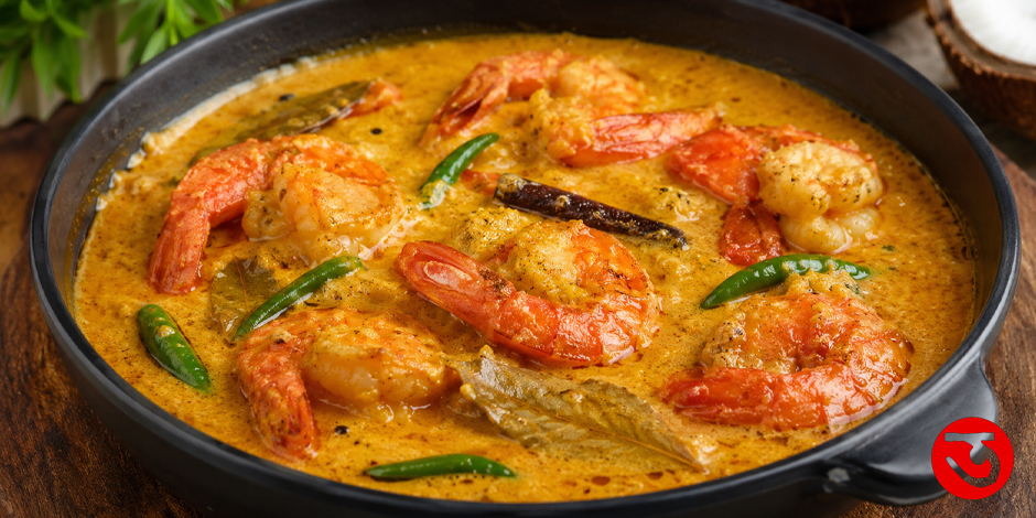 চিংড়ি মাছের মালাইকারি