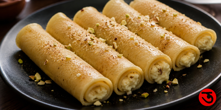 ক্ষীরের পাটিসাপটা