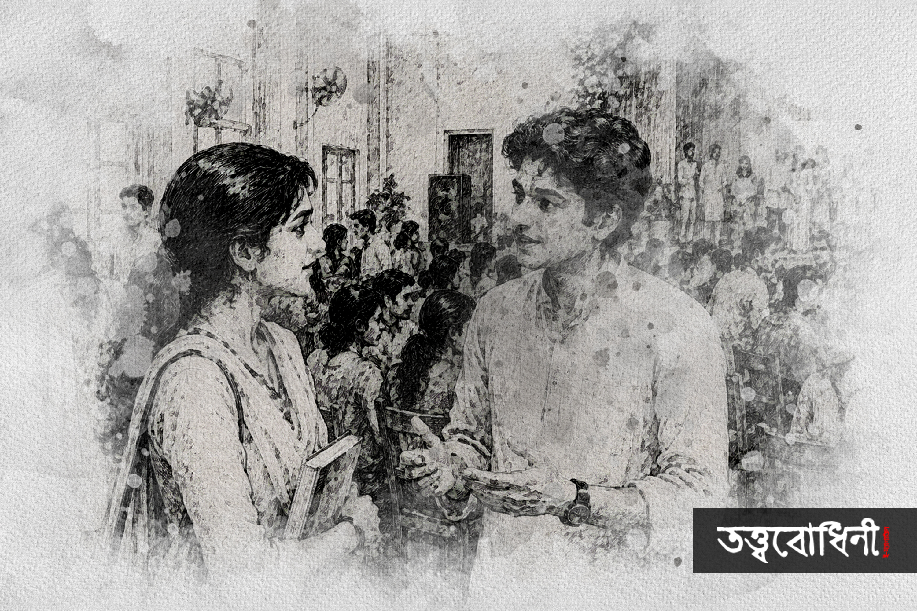স্রোতের টানে