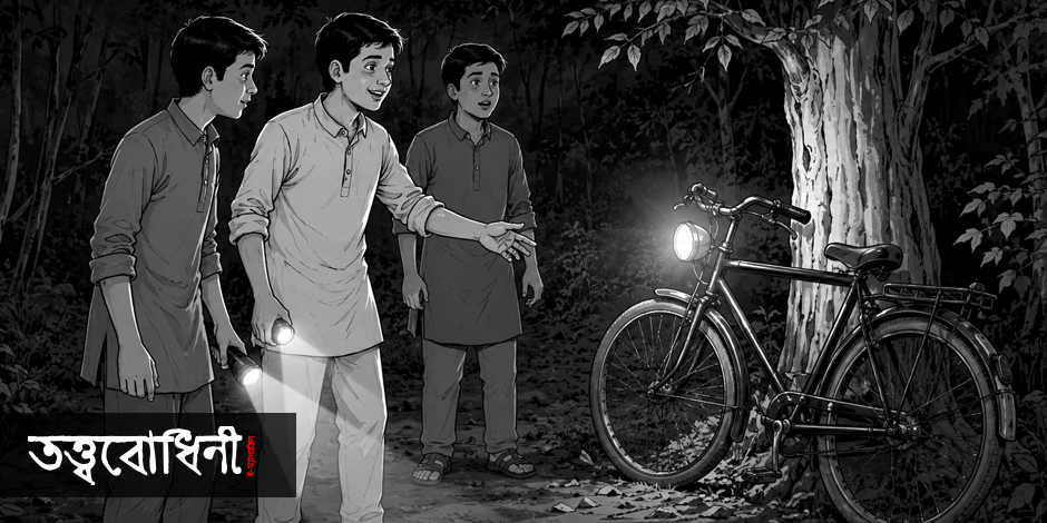 একটা ভৌতিক সাইকেলের গল্প