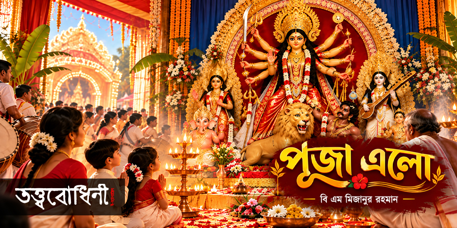 পূজা এলো
