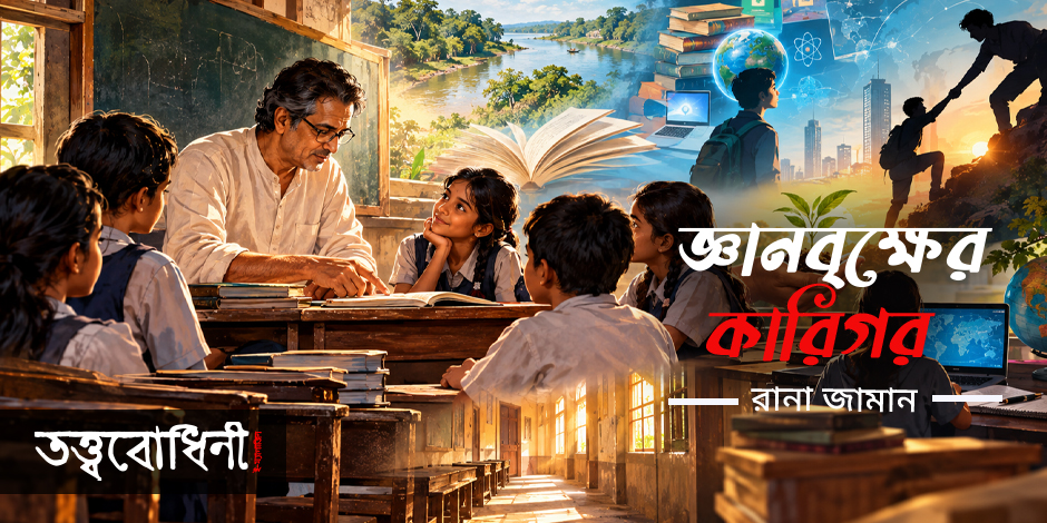 জ্ঞানবৃক্ষের কারিগর