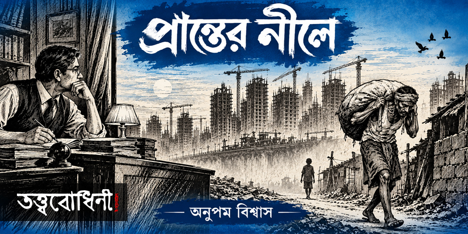 প্রান্তের নীলে