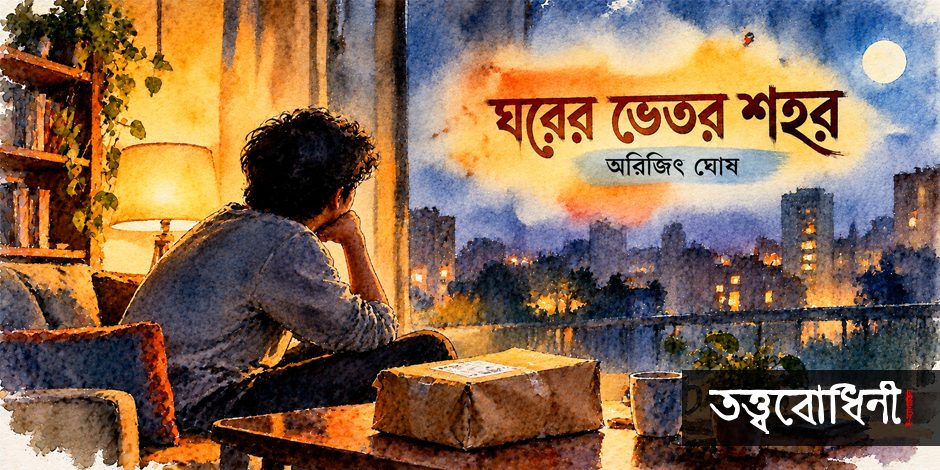 ঘরের ভেতর শহর