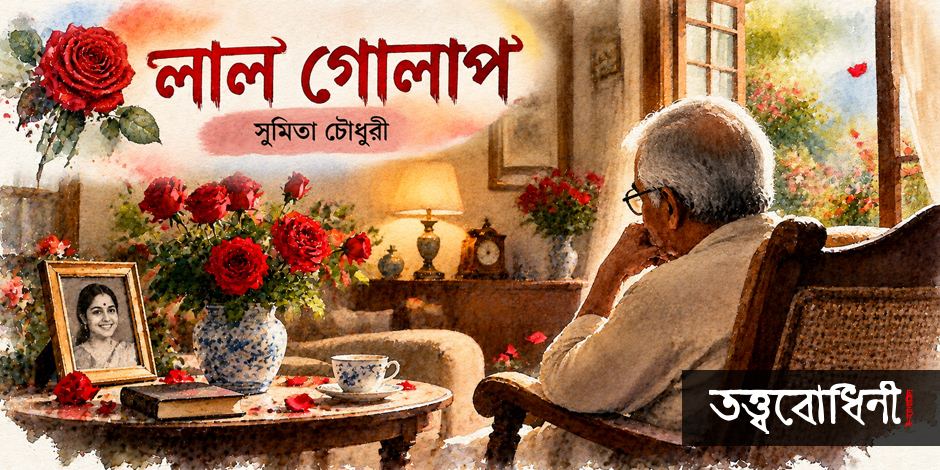 লাল গোলাপ