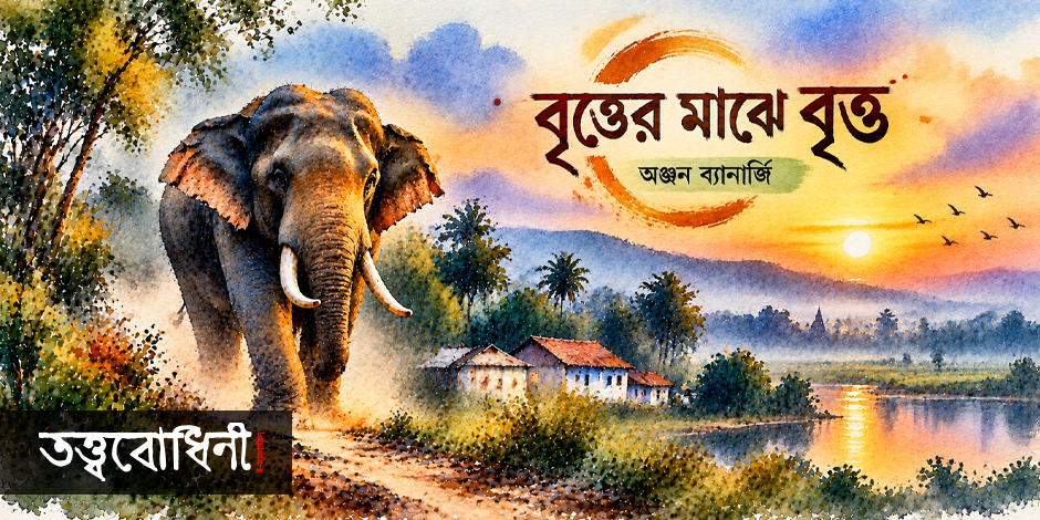 বৃত্তের মাঝে বৃত্ত