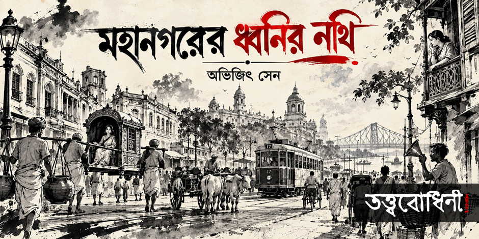 মহানগরের ধ্বনির নথি: কলকাতার রাস্তার শব্দ ও নগর সংবেদনার ইতিহাস