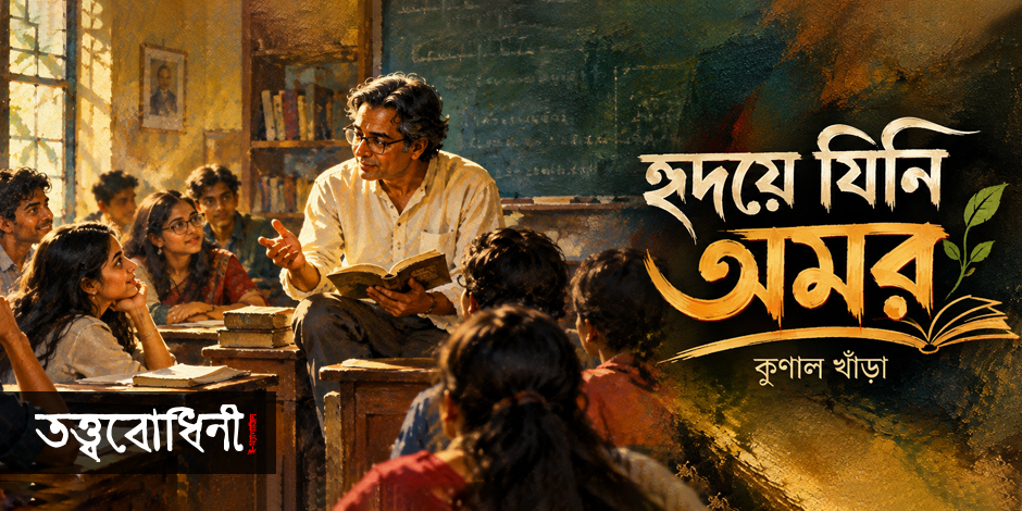 হৃদয়ে যিনি অমর