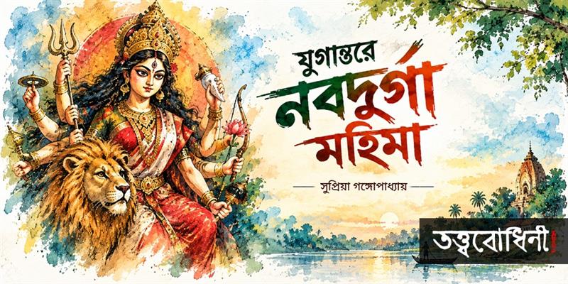 যুগান্তরে নবদুর্গা মহিমা