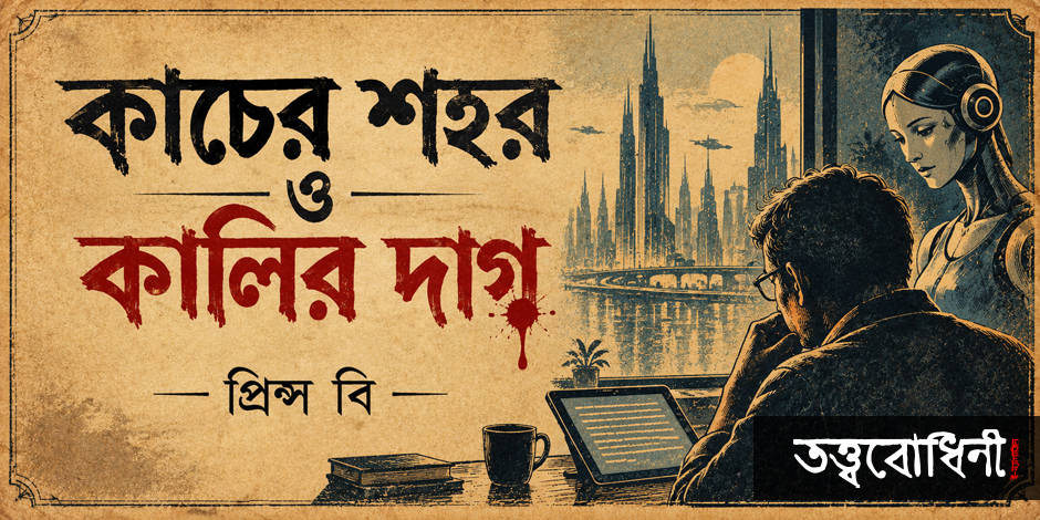 কাচের শহর ও কালির দাগ